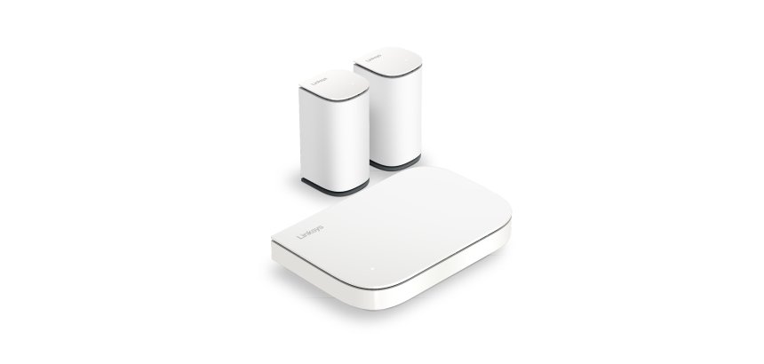 Linksys Velop Micro 6 Bi-bande (2,4 GHz / 5 GHz) Wi-Fi 6 (802.11ax) Blanc 4 Interne