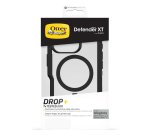 OtterBox Defender Series XT Clear pour MagSafe pour iPhone 16 Pro, Dark Side