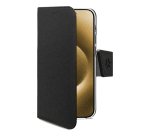 Celly WALLY mobile phone case 16.5 cm (6.5") Wallet case Black