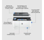 HP LaserJet Pro MFP 3102fdw Printer