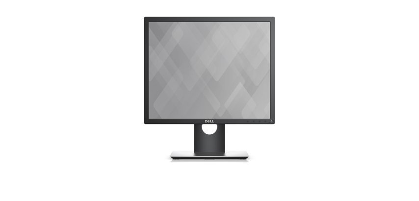 DELL P Series P1917S écran plat de PC 48,3 cm (19") 1280 x 1024 pixels SXGA LCD Noir
