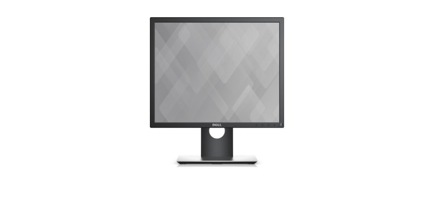 DELL P Series P1917S computer monitor 48.3 cm (19") 1280 x 1024 pixels SXGA LCD Black