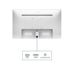 Philips V Line 271V8AW/00 pantalla para PC 68,6 cm (27") 1920 x 1080 Pixeles Full HD LCD Blanco