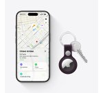 Apple AirTag Personnel Recherche Argent, Blanc