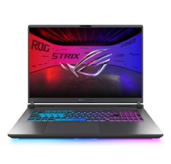 ASUS ROG Strix G18 G815LP-DR9052W Intel Core Ultra 9 275HX Ordinateur portable 45,7 cm (18") WQXGA 32 Go DDR5-SDRAM 1 To SSD NVIDIA GeForce RTX 5070 Wi-Fi 7 (802.11be) Windows 11 Home Noir, Gris