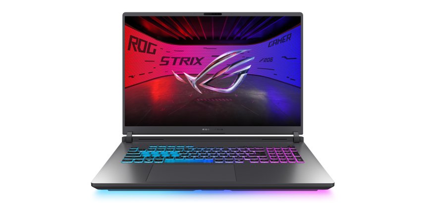 ASUS ROG Strix G18 G815JPR-S8006W Intel® Core™ i9 i9-14900HX Computer portatile 45,7 cm (18") WUXGA 16 GB DDR5-SDRAM 1 TB SSD NVIDIA GeForce RTX 5070 Wi-Fi 7 (802.11be) Windows 11 Home Nero, Grigio