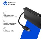 HP Portable USB-C Hub