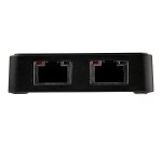 StarTech.com Adaptateur USB 3.0 vers Gigabit Ethernet à Deux Ports avec Port USB - 10/100/100 - Adaptateur Réseau NIC Gigabit LAN USB