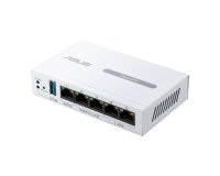 ASUS ExpertWiFi EBG15 wired router Gigabit Ethernet White