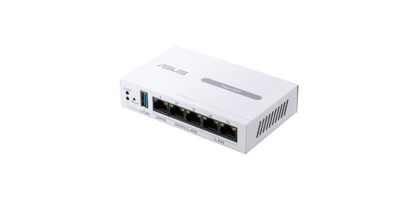 ASUS ExpertWiFi EBG15 wired router Gigabit Ethernet White