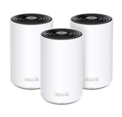 TP-Link Deco XE75 Tri-bande (2,4 GHz / 5 GHz / 6 GHz) Wi-Fi 6E (802.11ax) Blanc 3 Interne
