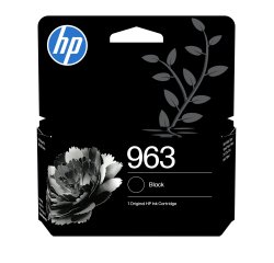 HP 963 Cartouche d'encre noire authentique