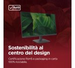 Lenovo L27-4e - Monitor 27" IPS Flat FHD 1920x1080 0 100Hz 4ms - 1xHDMI 1.4 + 1xVGA - Stand Tilt Cavo HDMI incluso