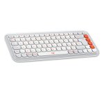 Logitech 920-013110 clavier Souris incluse Universel Bluetooth AZERTY Français Blanc