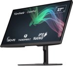Viewsonic VP Series VP2776T-4K écran plat de PC 68,6 cm (27") 3840 x 2160 pixels 4K Ultra HD LED Noir