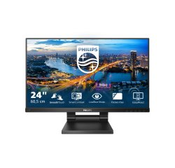 Philips 242B1TC/00 computer monitor 60.5 cm (23.8") 1920 x 1080 pixels Full HD LED Touchscreen Black