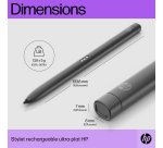 HP Stylet rechargeable ultra-plat