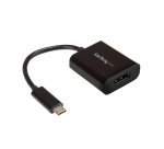 StarTech.com USB-C naar DisplayPort Adapter - 4K 60Hz/8K 30Hz - USB Type-C naar DP 1.4 HBR2 Dongle - Compacte USB-C (DP Alt Mode) Video Converter - Compatibel met Thunderbolt 3