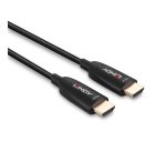 Lindy Câble HDMI 8K60 Hybride Fibre Optique 50m