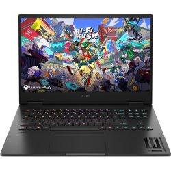 OMEN by HP OMEN 16-wf1007nl Intel® Core™ i9 i9-14900HX Computer portatile 40,9 cm (16.1") Quad HD 32 GB DDR5-SDRAM 2 TB SSD NVIDIA GeForce RTX 4070 Wi-Fi 6E (802.11ax) Windows 11 Home Nero