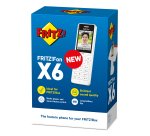 Fon X6 Telefono DECT Identificatore di chiamata Bianco