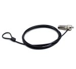 Nilox NXSC002 cable lock Black 1.8 m