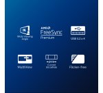 Philips E Line 346E2CUAE/00 pantalla para PC 86,4 cm (34") 3440 x 1440 Pixeles Wide Quad HD+ LCD Negro