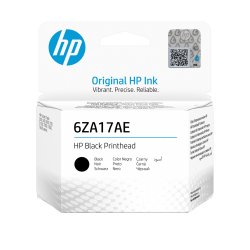 HP Tête d’impression noire 6ZA17AE