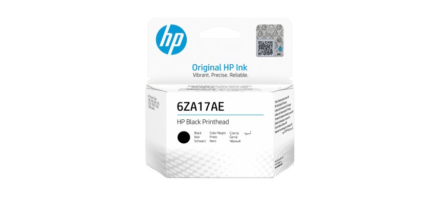 HP - Schwarz - Druckkopf