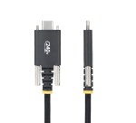 StarTech.com Câble de Charge USB-C de 2m, Durable et Ultra-Flexible, Verrouillage à Vis Latéral, PD EPR 240W (5A), Câble de Recharge USB 2.0 pour PC, Certifié USB-IF, Cordon USB-C Robuste