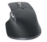 Logitech MX Master 3S, ratón inalámbrico de alto rendimiento con desplazamiento ultrarrápido, Ergo, 8000 DPI, seguimiento sobre cristal, clics discretos, Bluetooth, Windows, Linux y Chrome