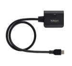 StarTech.com 2-Port HDMI Splitter, 4K 60Hz HDMI 2.0 Video, 4K HDMI Splitter 1 In 2 Out, 1x2 HDMI Display/Output Splitter, HDR/HDCP, 20in (50cm) Built-in HDMI Cable
