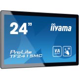 iiyama ProLite TF2415MC-B2 écran plat de PC 60,5 cm (23.8") 1920 x 1080 pixels Full HD LCD Écran tactile Multi-utilisateur Noir
