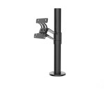 Ergonomic Solutions SpacePole POS SPV1301-02 accessoire de système de paiement en point de vente Monture POS Noir Métal 12 kg 75 x 75 mm 100 x 100 mm