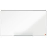 Tableau blanc nobo widescreen 40\" emaille cadre mince       systeme invisamount fixation  masquee 89x50cm