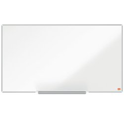 Tableau blanc nobo widescreen 40\" emaille cadre mince       systeme invisamount fixation  masquee 89x50cm