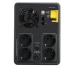 APC Back-UPS, 1600VA, Tower, 230V, 4x CEE 7/7 Schuko outlets, AVR