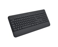 Logitech Signature K650 clavier Bureau Bluetooth QWERTY US International Graphite
