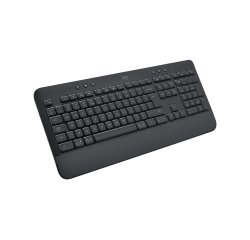 Logitech Signature K650 clavier Bureau Bluetooth QWERTY US International Graphite