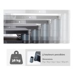 Fellowes Support moniteur Premium Graphite