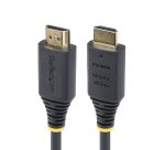 StarTech.com Câble HDMI Haut Débit Certifié Premium de 2,4m, 4K 60 Hz/1440p 144 Hz, HDR10/HDCP 2.2/ARC, 18 Gbps, Câble UHD HDMI 2.0 pour Téléviseur/Moniteur/Écran, Gaine en TPE