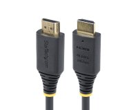 StarTech.com Câble HDMI Haut Débit Certifié Premium de 2,4m, 4K 60 Hz/1440p 144 Hz, HDR10/HDCP 2.2/ARC, 18 Gbps, Câble UHD HDMI 2.0 pour Téléviseur/Moniteur/Écran, Gaine en TPE