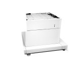HP Alimentatore della carta da 500 fogli con cabinet per dispositivi LaserJet