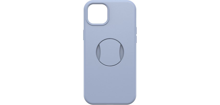 OtterBox OtterGrip Symmetry Series for iPhone 15 Plus, You Do Blue (Blue)