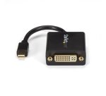 Adaptador Conversor de Vídeo Mini DisplayPort a DVI - Convertidor DP Pasivo - 1920x1200