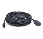 Equip 133347 cavo USB USB 3.2 Gen 1 (3.1 Gen 1) 10 m USB A 5 Gbit/s Nero