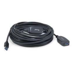 Equip 133347 cavo USB USB 3.2 Gen 1 (3.1 Gen 1) 10 m USB A 5 Gbit/s Nero