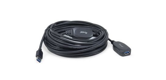 Equip 133347 cavo USB USB 3.2 Gen 1 (3.1 Gen 1) 10 m USB A 5 Gbit/s Nero