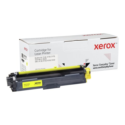 El tóner Everyday™ Amarillo de Xerox es compatible con Brother TN225Y/ TN245Y, Capacidad alta