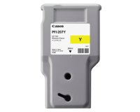 Canon PFI-207 Y inktcartridge 1 stuk(s) Origineel Geel